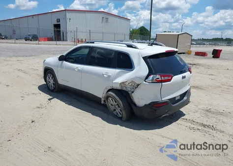 2017 Jeep Cherokee Latitude Fwd z USA, uszkodzony, nr VIN 1C4PJLCB9HD218839